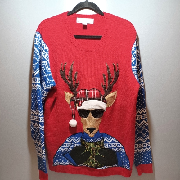 Christmas ugly sweater - Picture 1 of 4